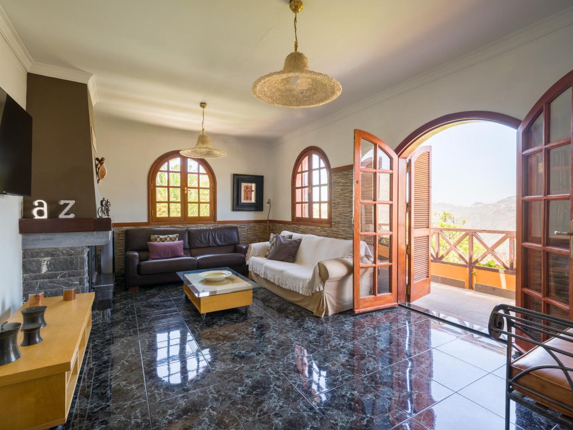 Chalets Rurales Bentayga Tejeda  Luaran gambar