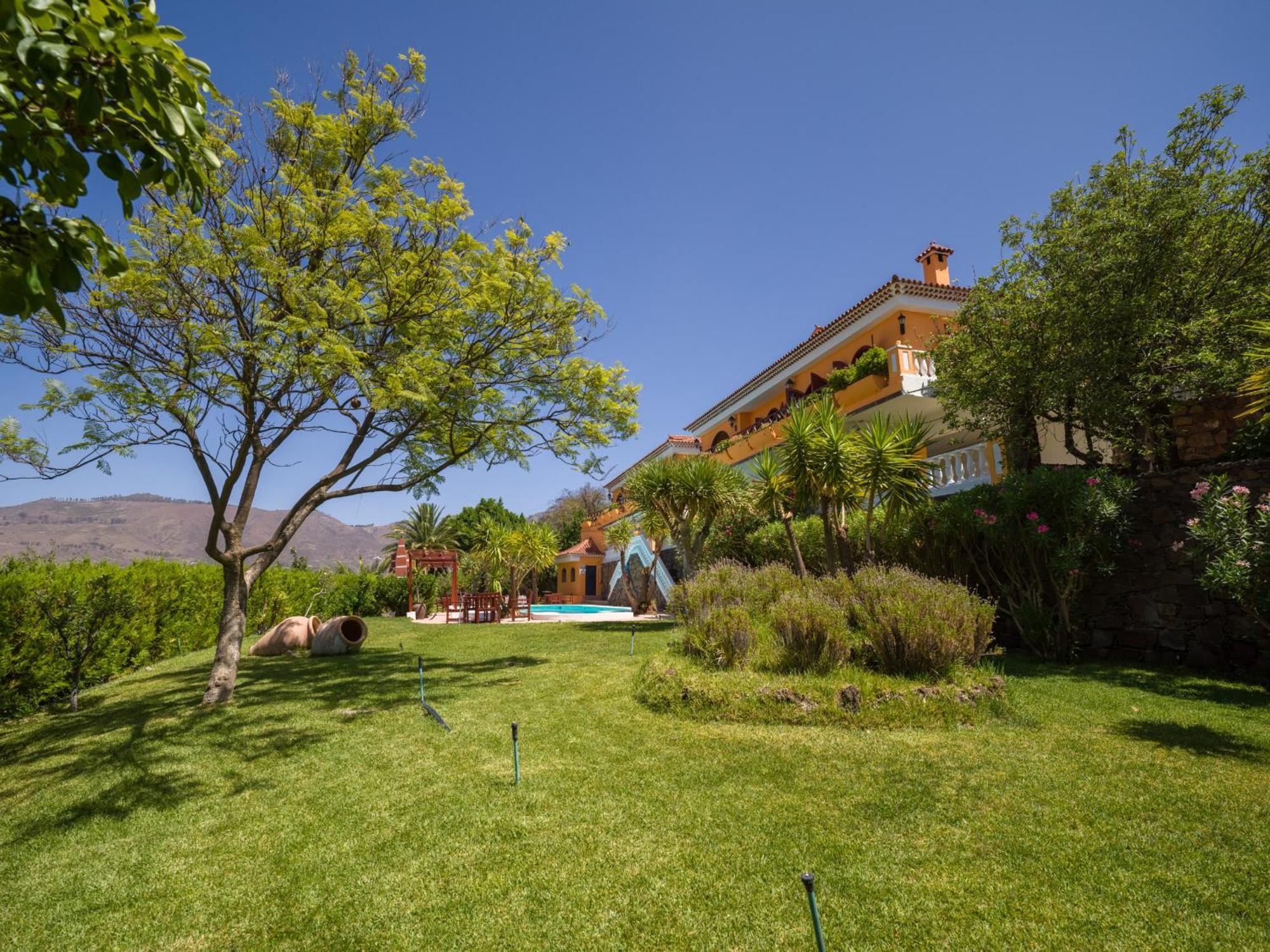 Chalets Rurales Bentayga Tejeda  Luaran gambar