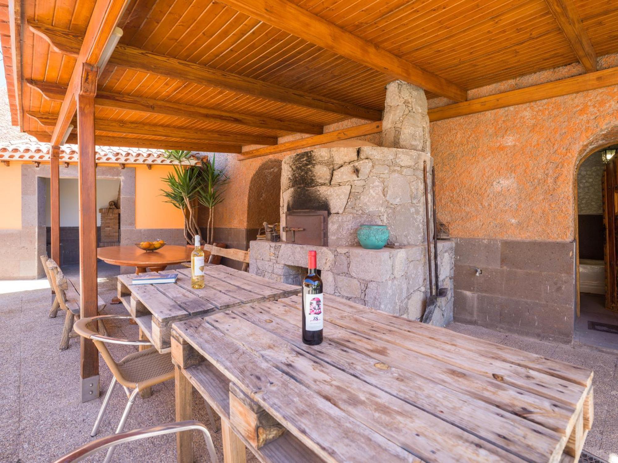 Chalets Rurales Bentayga Tejeda  Luaran gambar