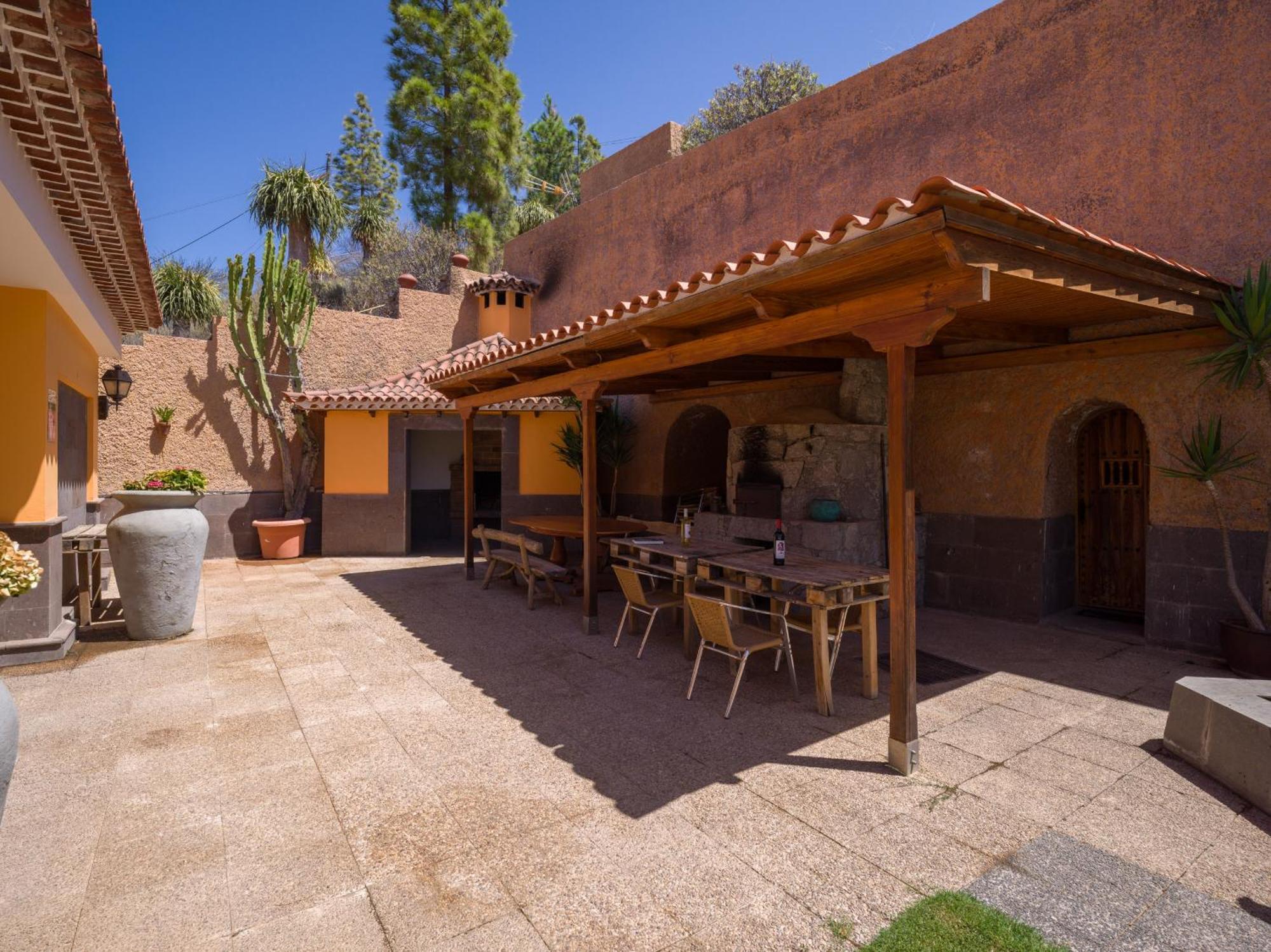 Chalets Rurales Bentayga Tejeda  Luaran gambar
