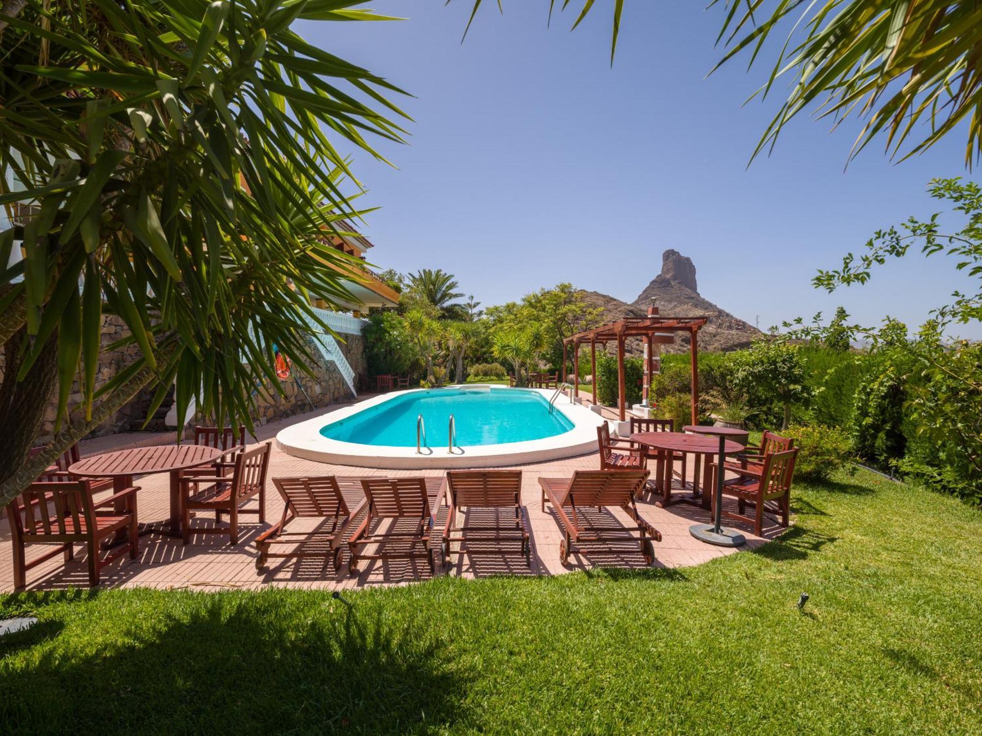 Chalets Rurales Bentayga Tejeda  Luaran gambar