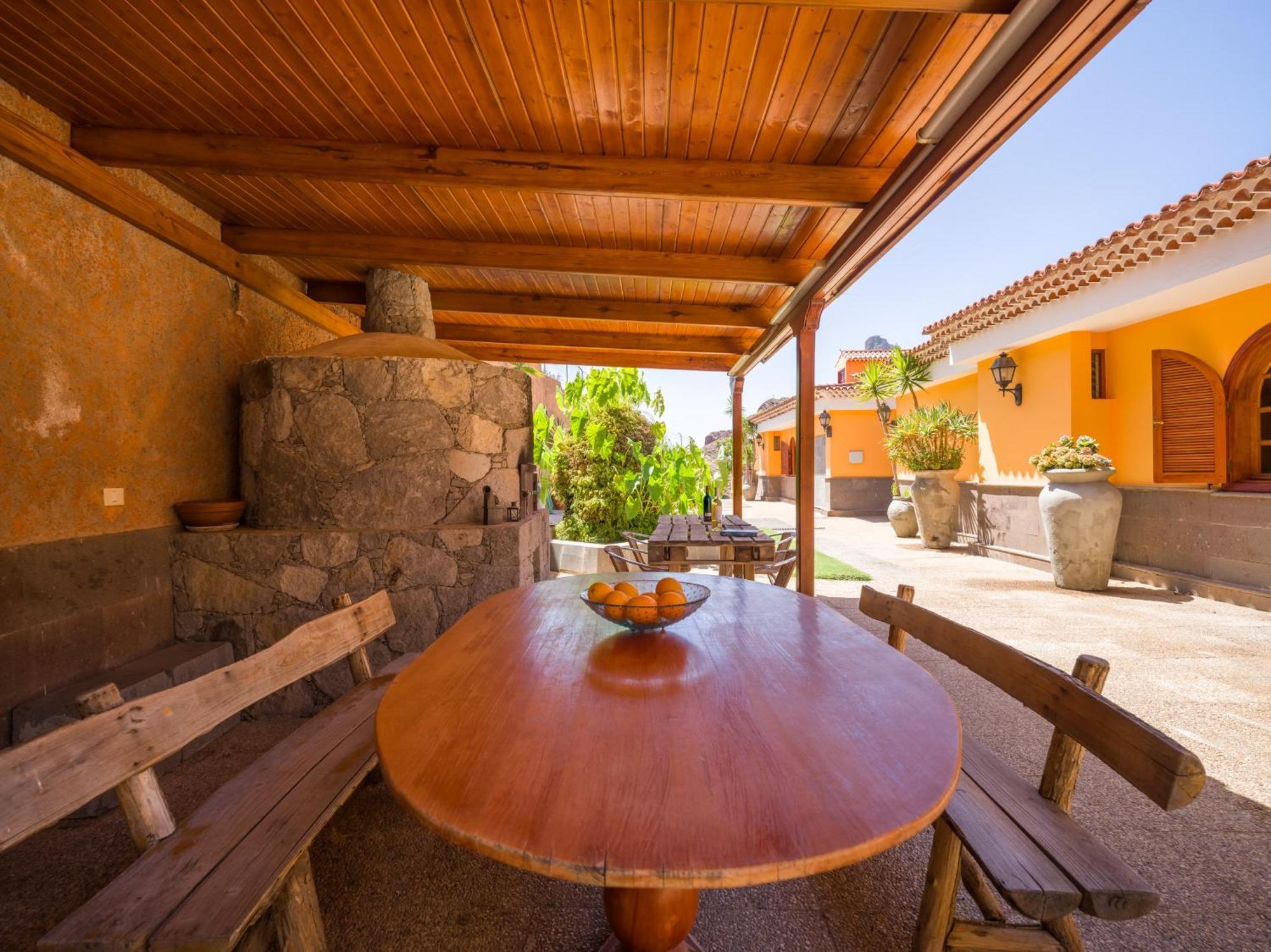 Chalets Rurales Bentayga Tejeda  Luaran gambar