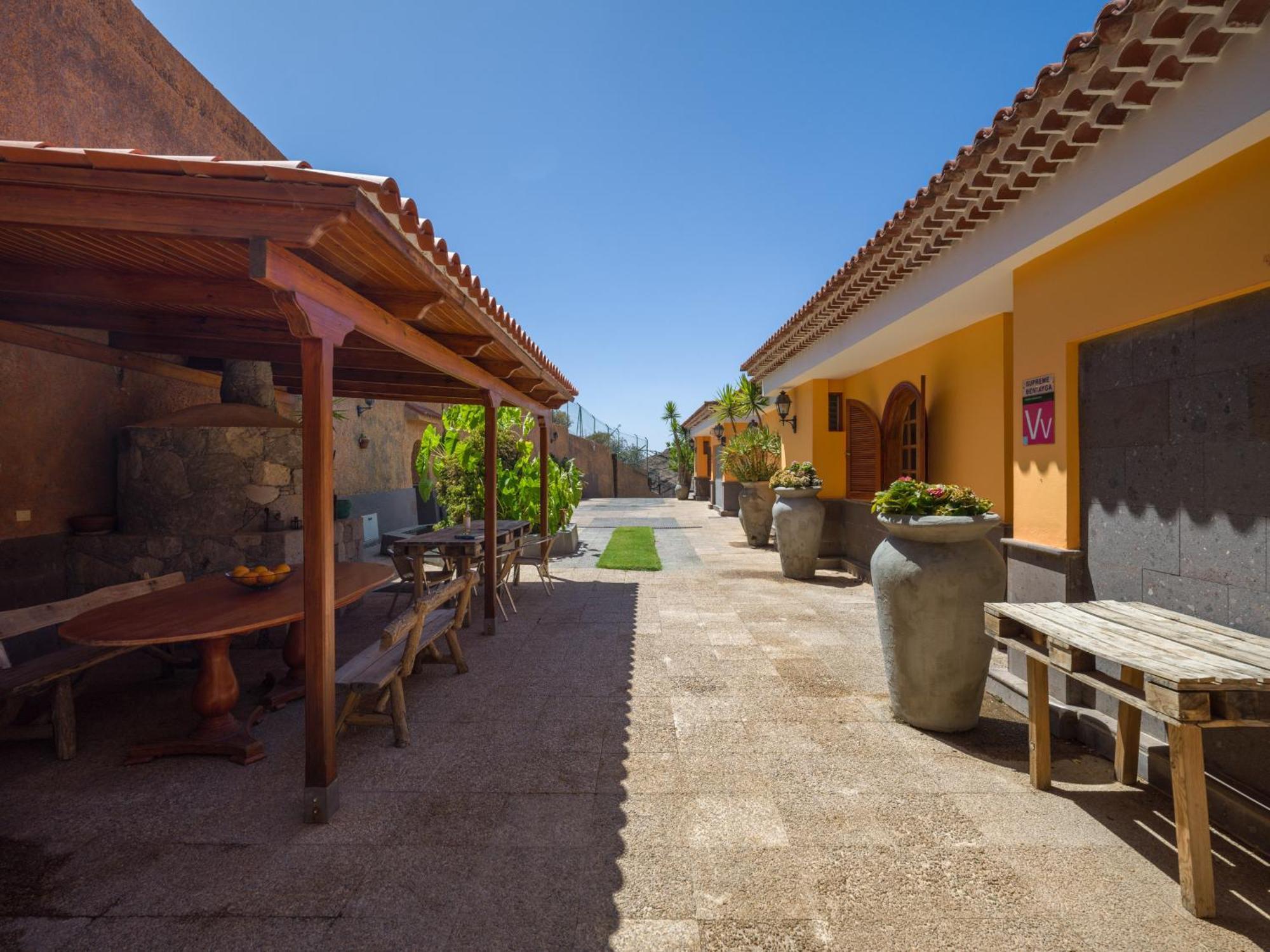 Chalets Rurales Bentayga Tejeda  Luaran gambar