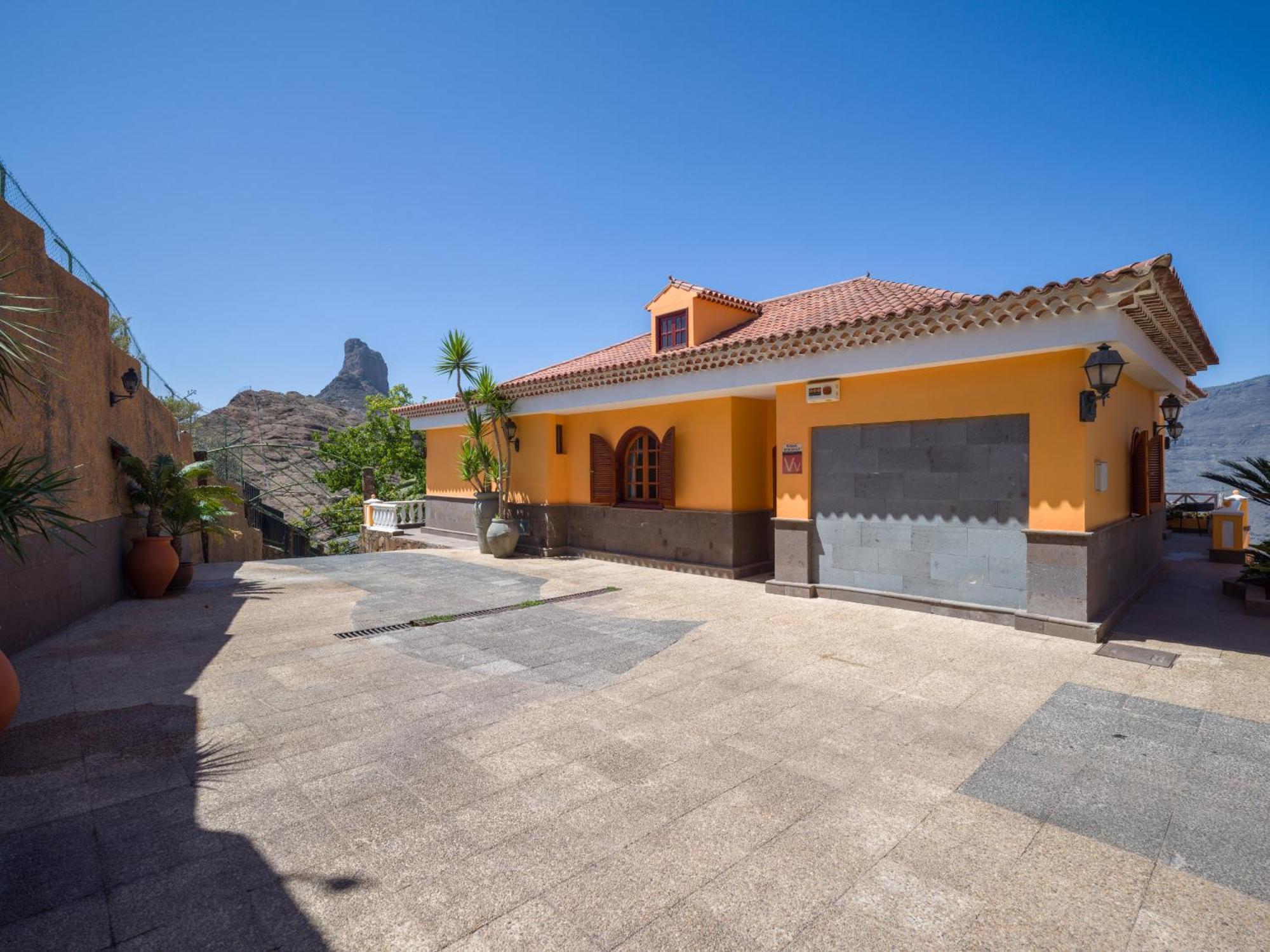 Chalets Rurales Bentayga Tejeda  Luaran gambar