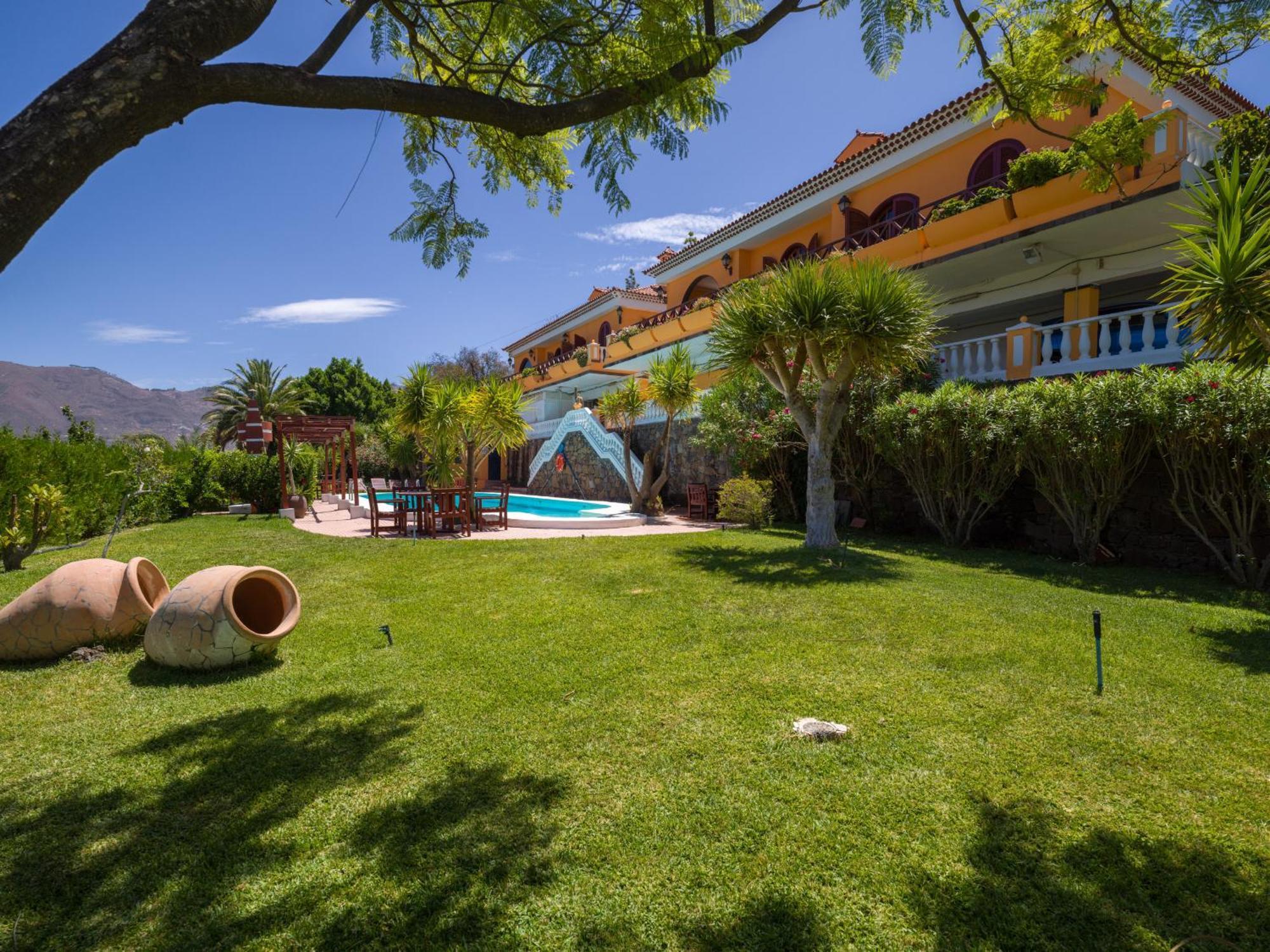 Chalets Rurales Bentayga Tejeda  Luaran gambar