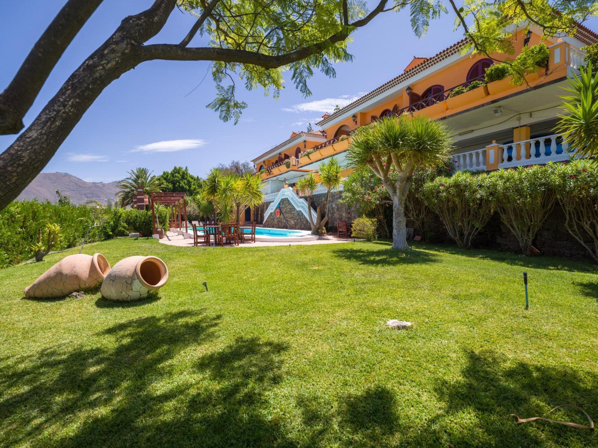 Chalets Rurales Bentayga Tejeda  Luaran gambar