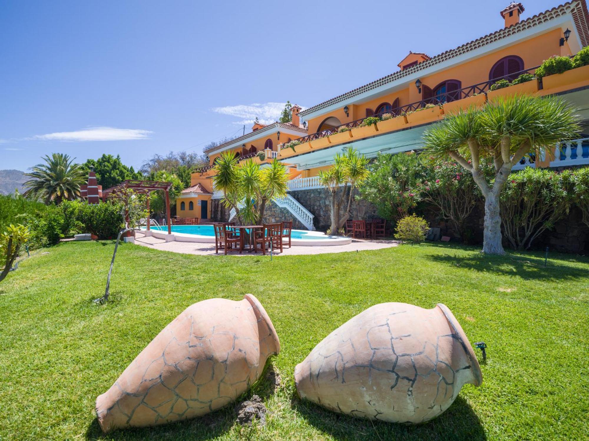 Chalets Rurales Bentayga Tejeda  Luaran gambar