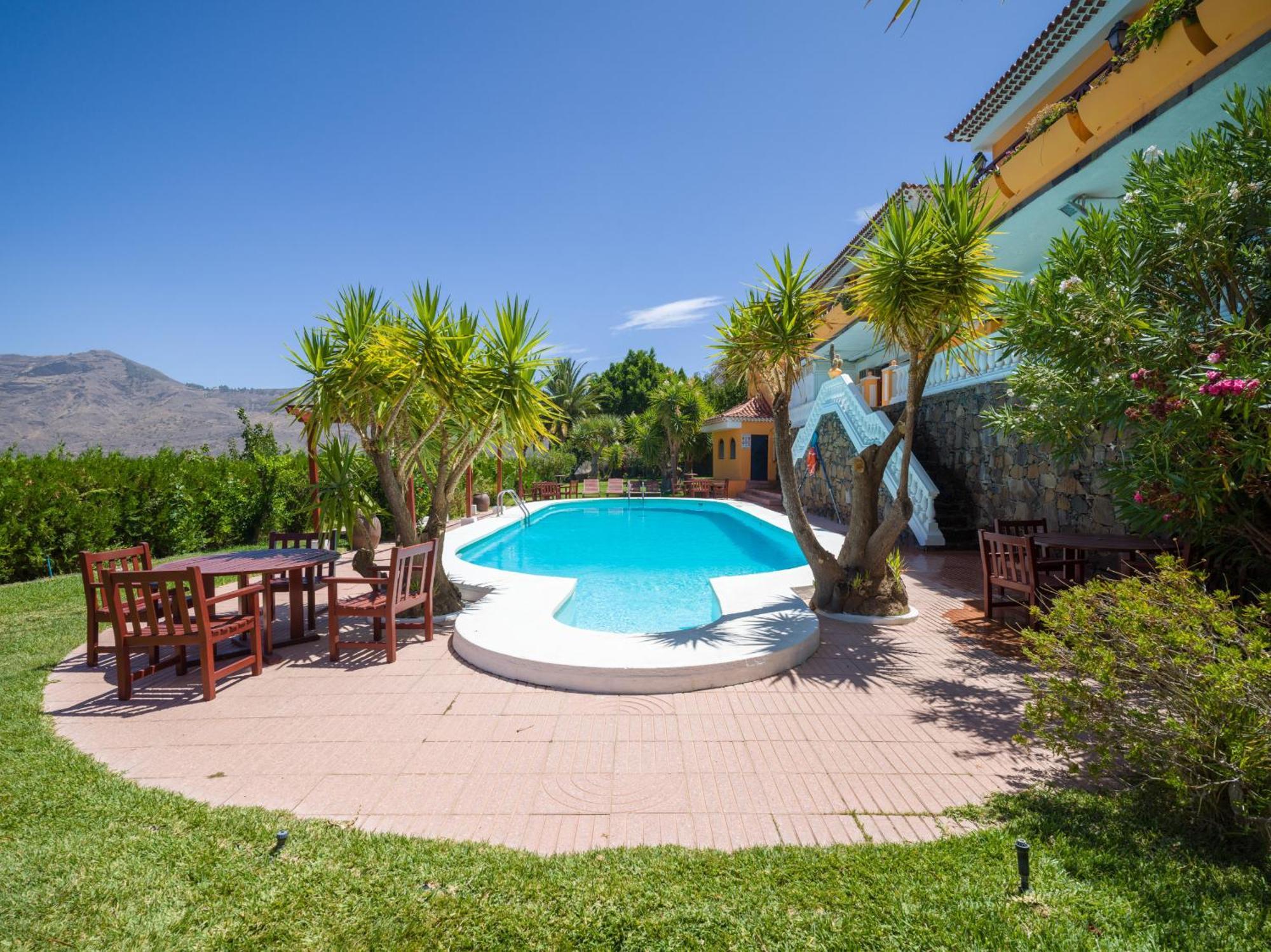 Chalets Rurales Bentayga Tejeda  Luaran gambar