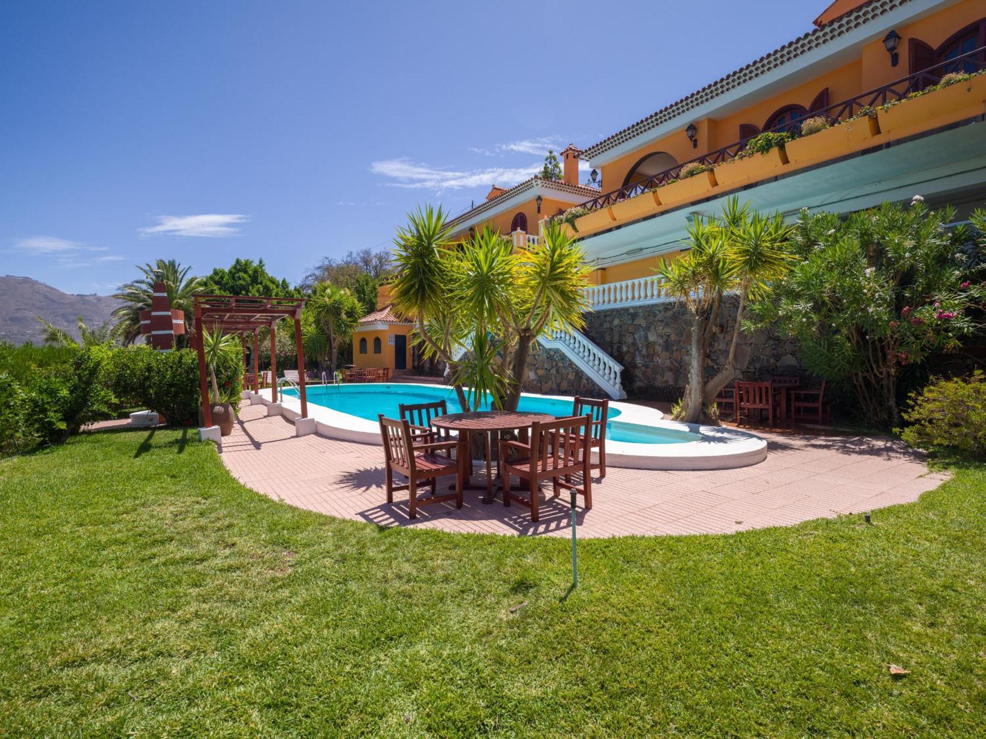 Chalets Rurales Bentayga Tejeda  Luaran gambar
