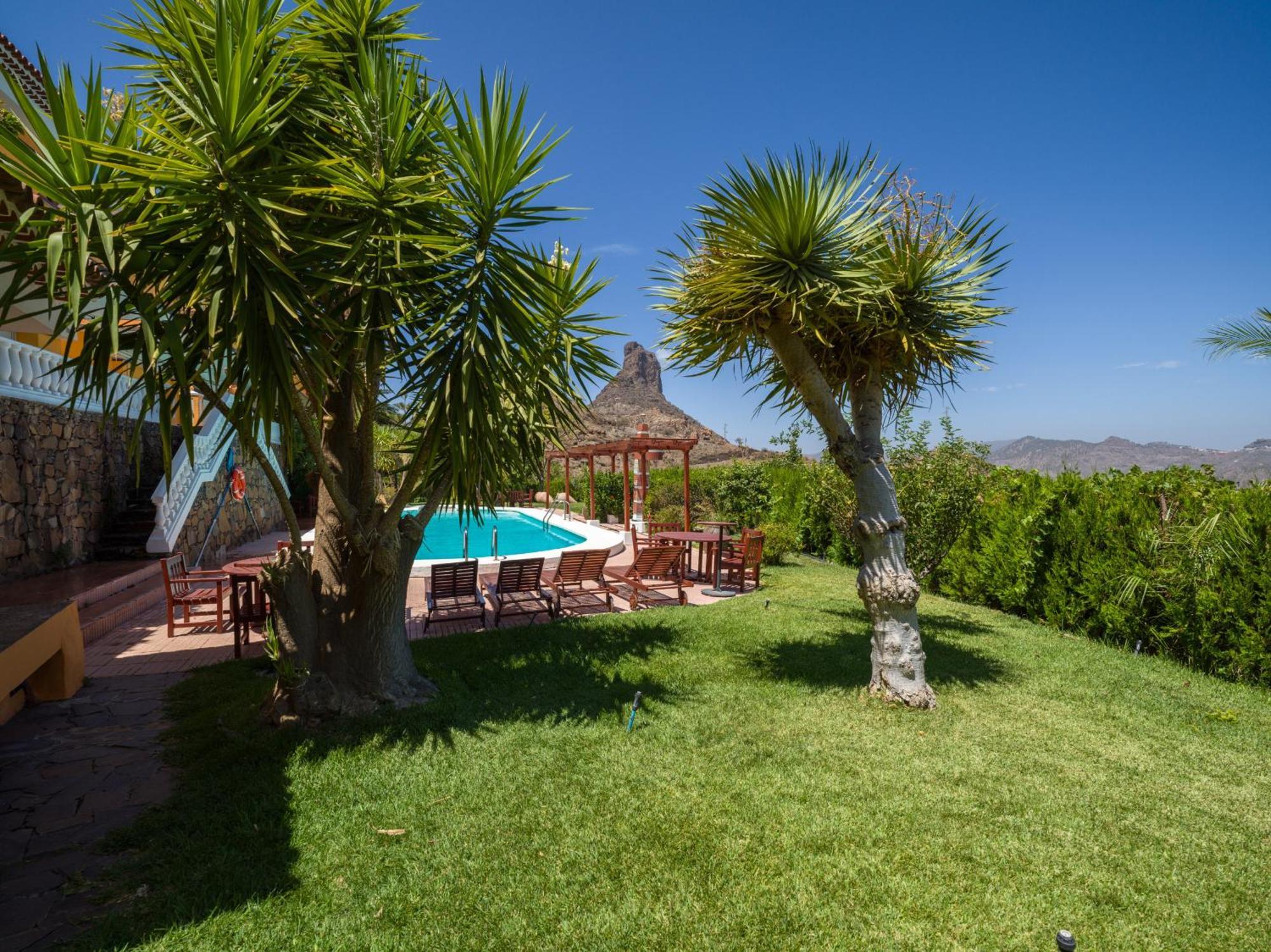 Chalets Rurales Bentayga Tejeda  Luaran gambar