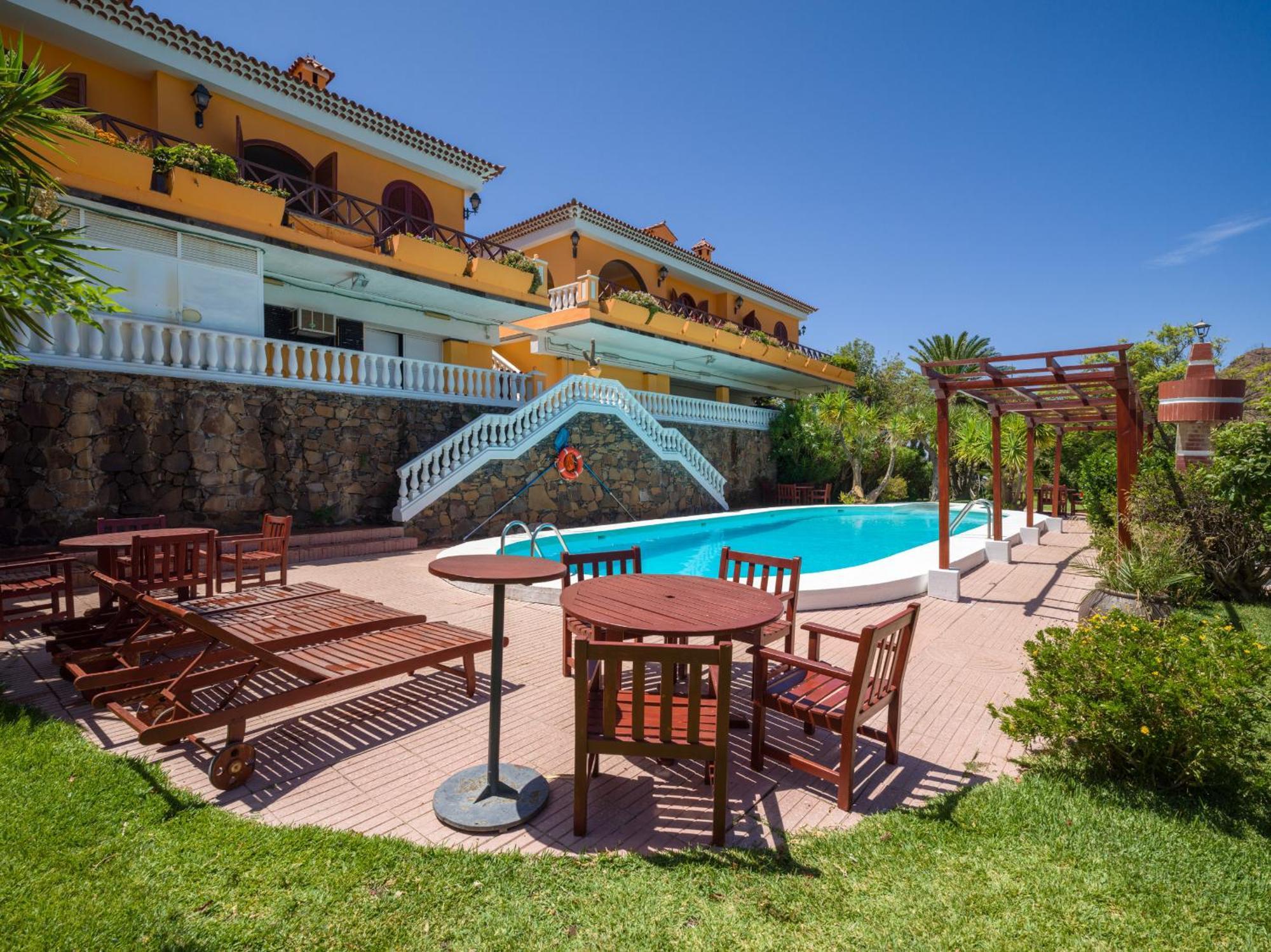 Chalets Rurales Bentayga Tejeda  Luaran gambar