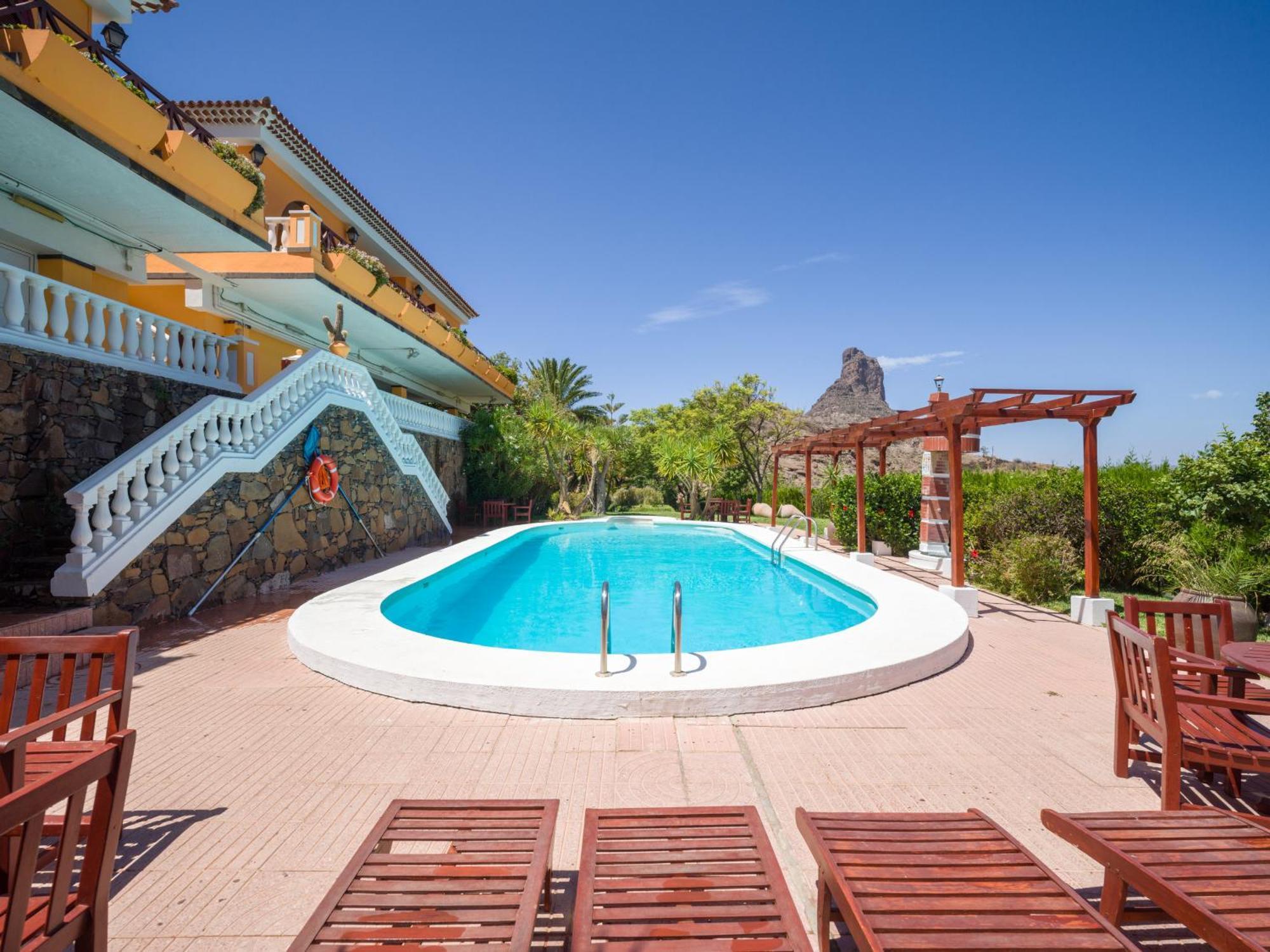 Chalets Rurales Bentayga Tejeda  Luaran gambar