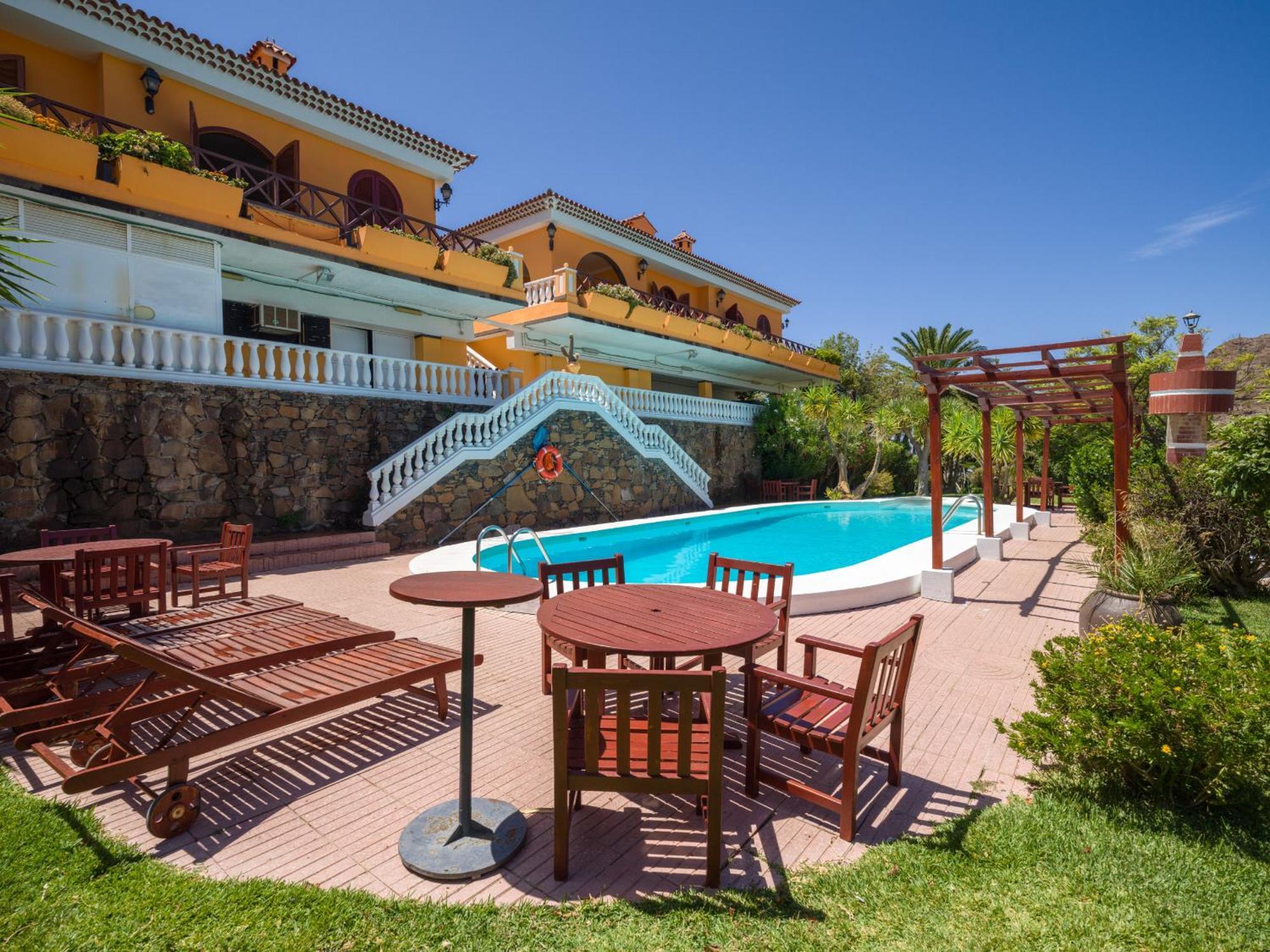 Chalets Rurales Bentayga Tejeda  Luaran gambar