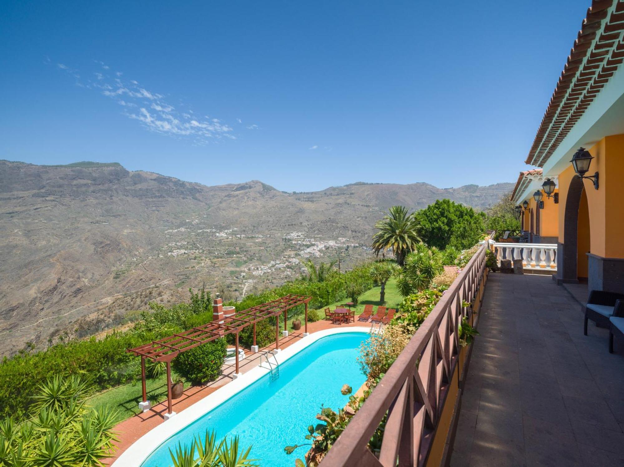 Chalets Rurales Bentayga Tejeda  Luaran gambar