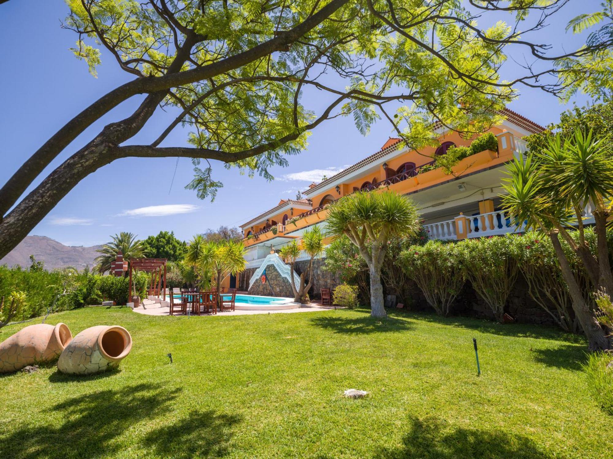 Chalets Rurales Bentayga Tejeda  Luaran gambar