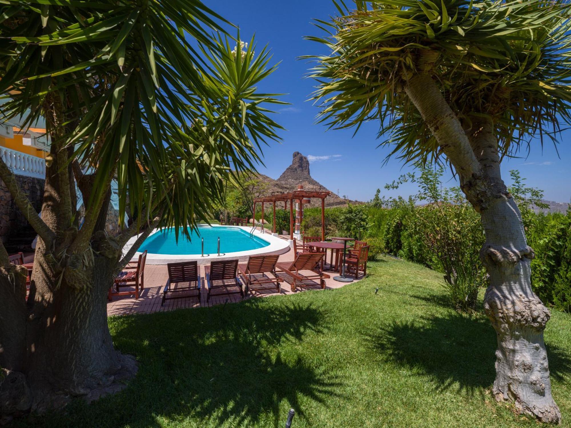 Chalets Rurales Bentayga Tejeda  Luaran gambar